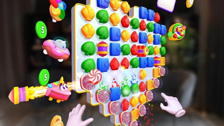 Jolly Match 3 MR screenshot 1