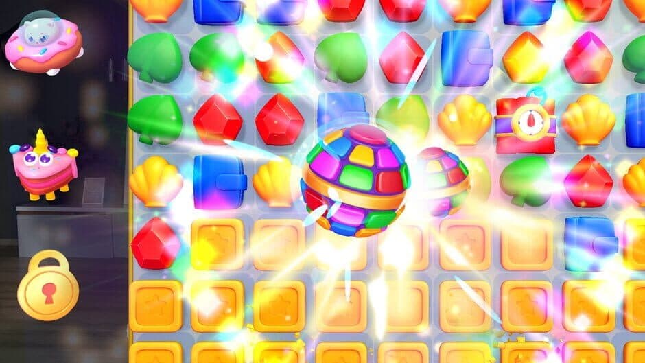 Jolly Match 3 MR screenshot 2