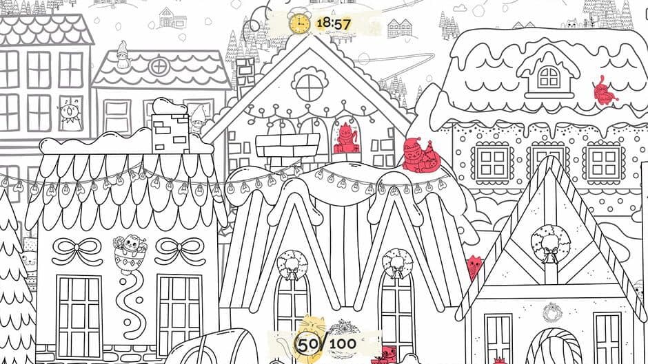 Hidden Cats on Christmas screenshot 4