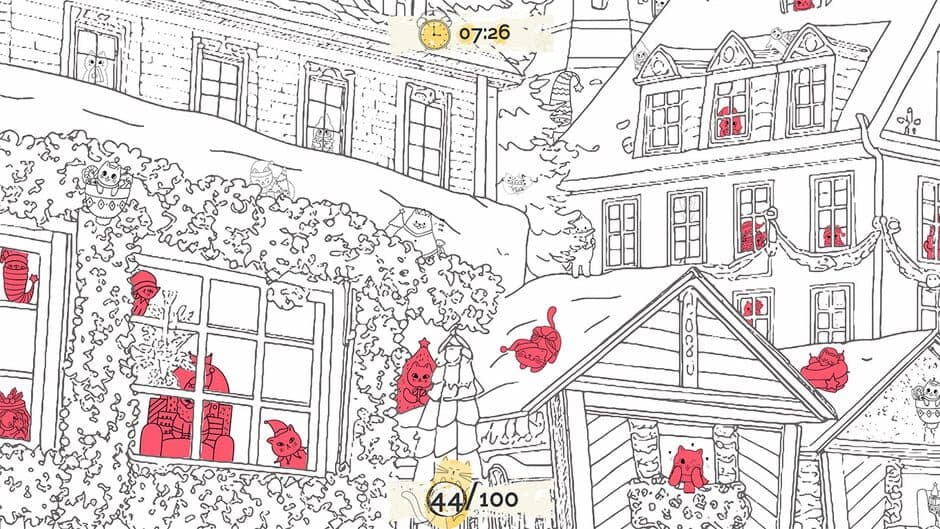 Hidden Cats on Christmas screenshot 6