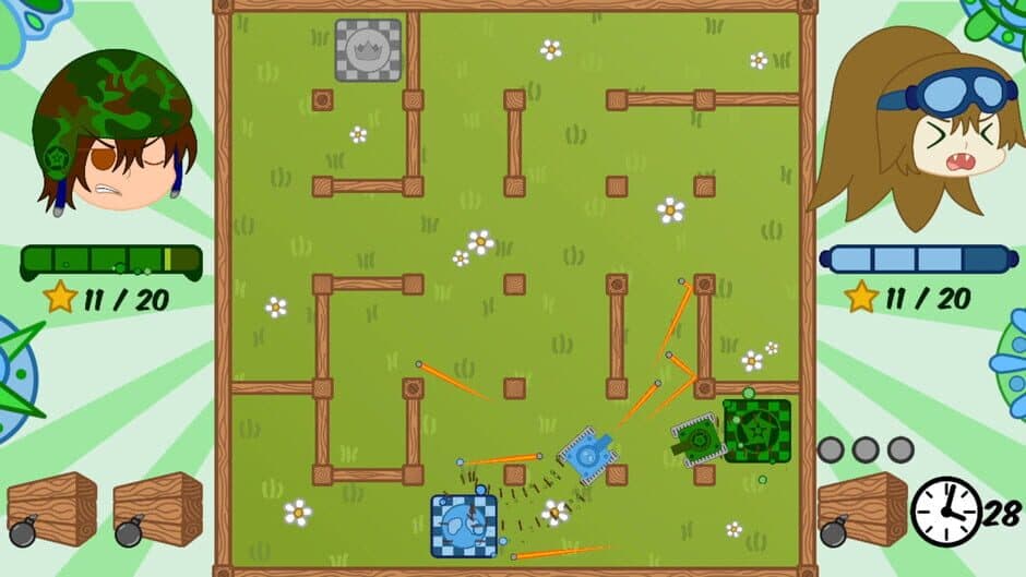 Racing Tanks! screenshot 2