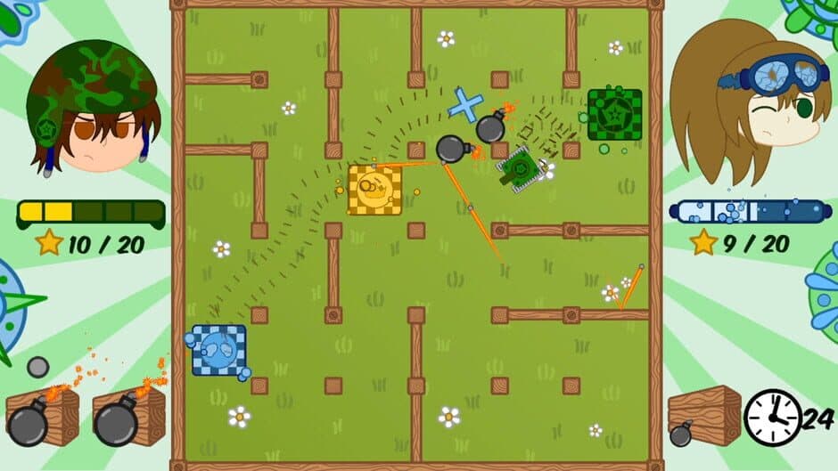 Racing Tanks! screenshot 5