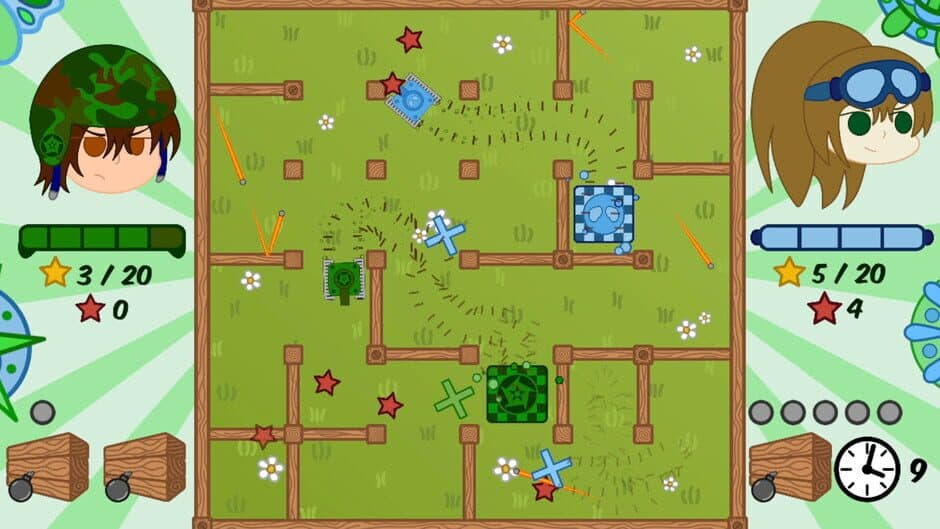 Racing Tanks! screenshot 6