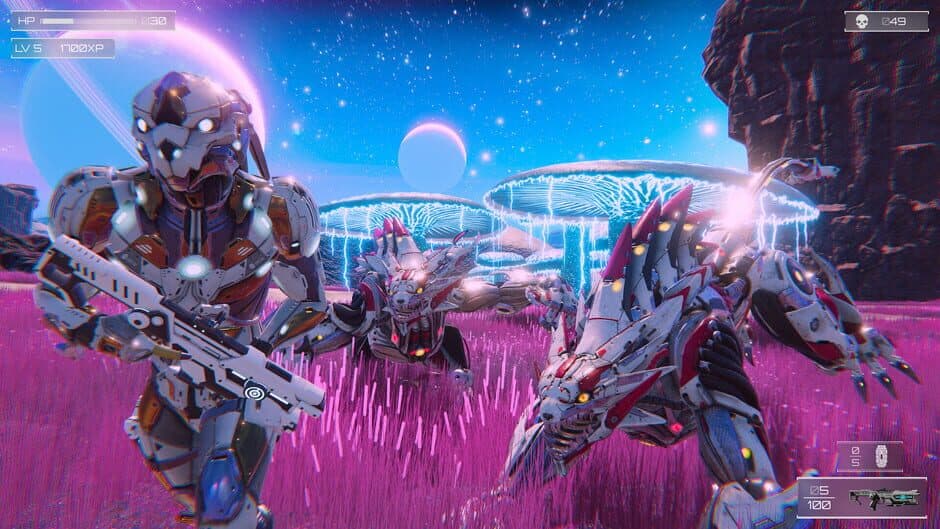 BioMech Vendetta screenshot 2