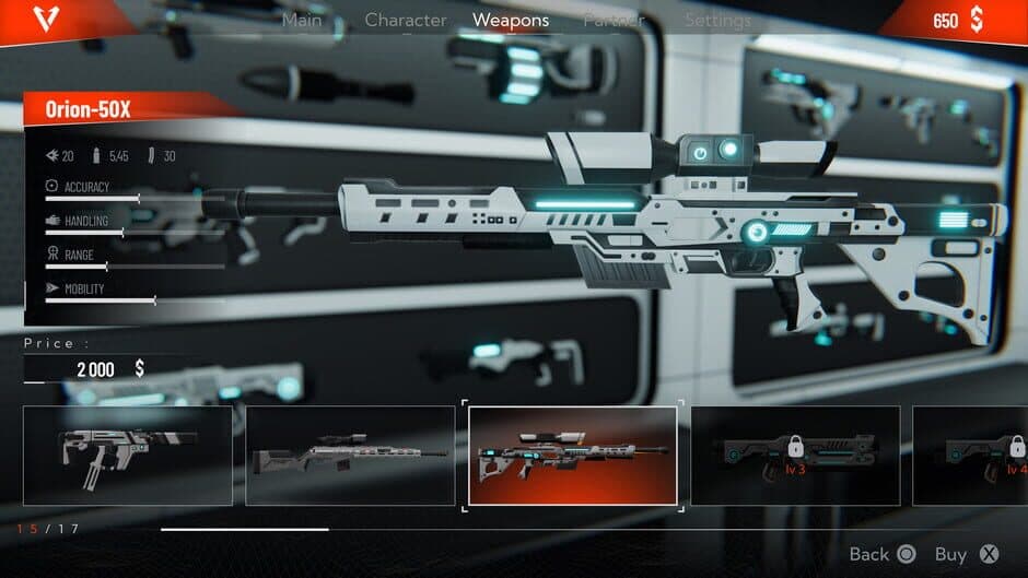 BioMech Vendetta screenshot 3