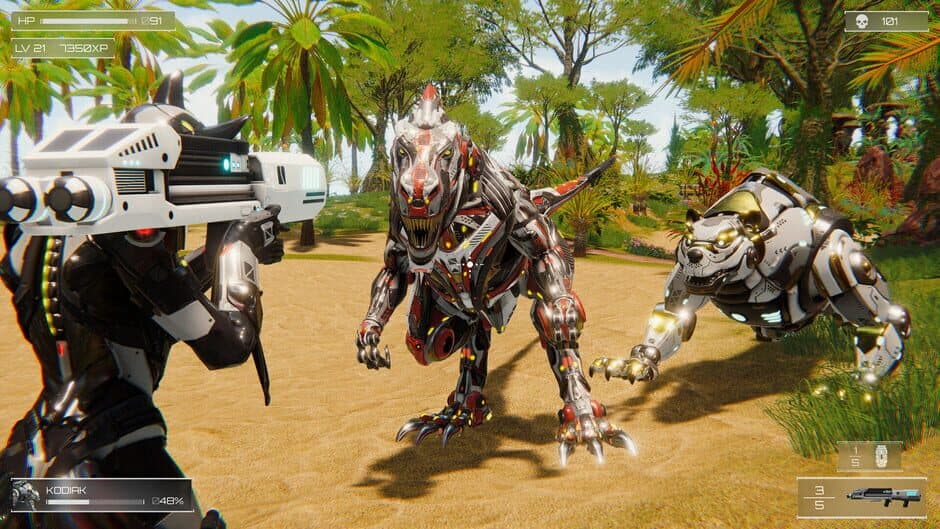 BioMech Vendetta screenshot 4