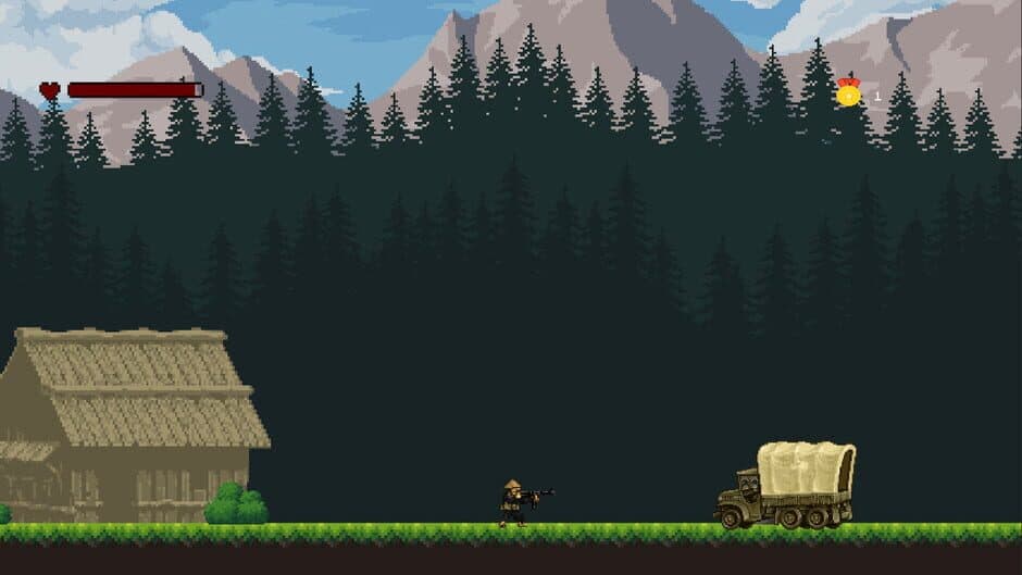 Vietnam Warrior: Against the US Invasion screenshot 4