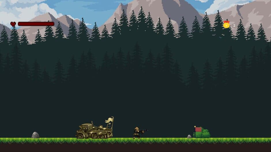 Vietnam Warrior: Against the US Invasion screenshot 6