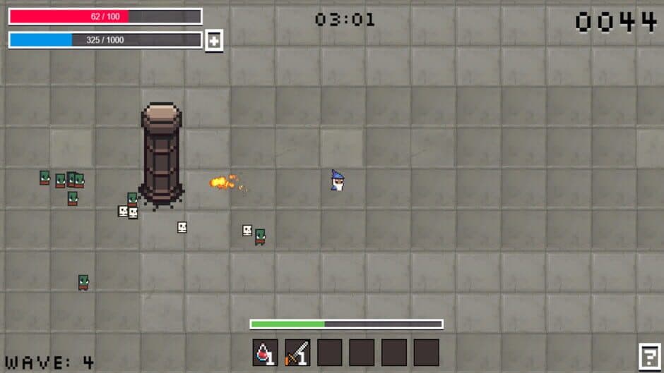 Dungeonfall screenshot 1