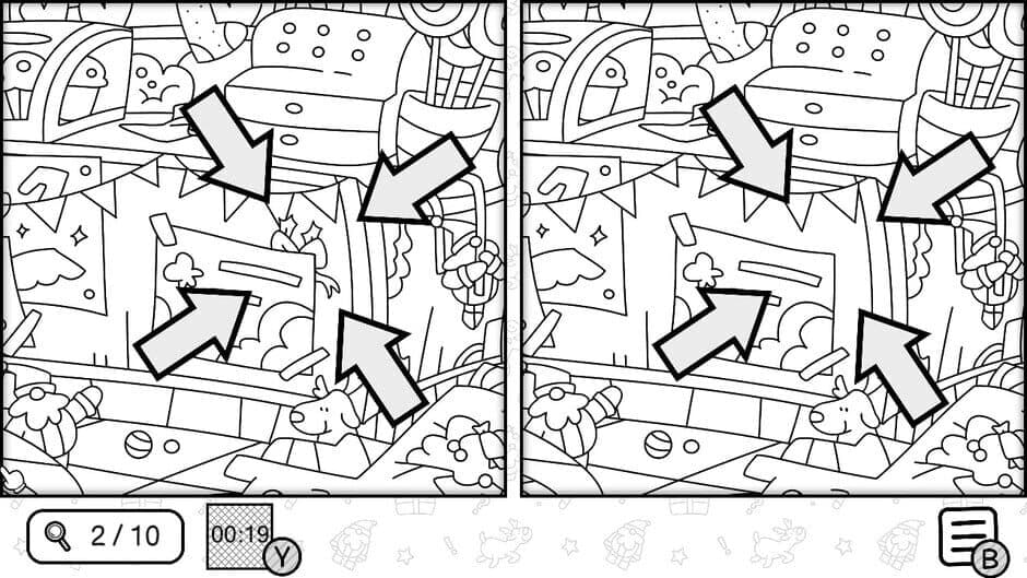 There's No Differences: Santa screenshot 3