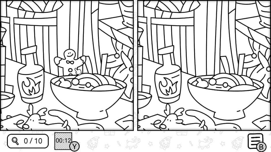 There's No Differences: Santa screenshot 4