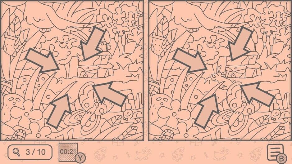 There's No Differences: Santa screenshot 1