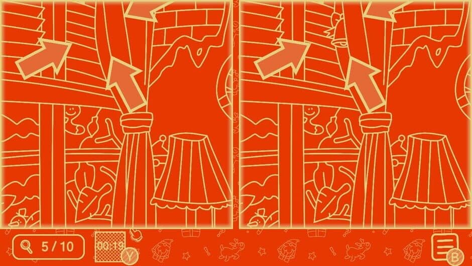 There's No Differences: Santa screenshot 2