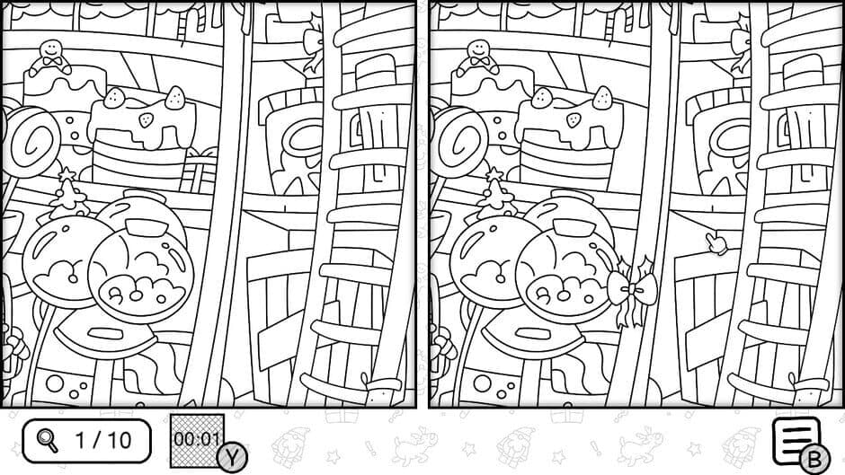 There's No Differences: Santa screenshot 5