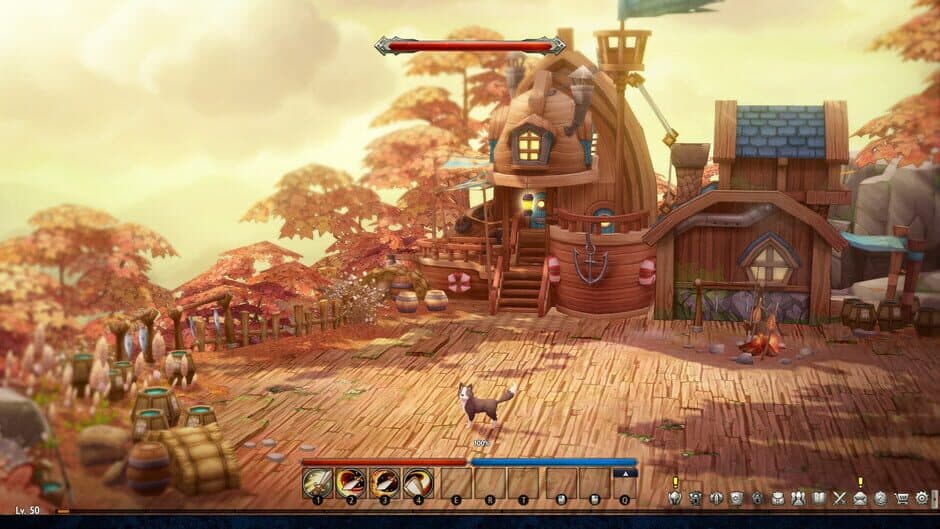 Tales of Wind Online screenshot 2