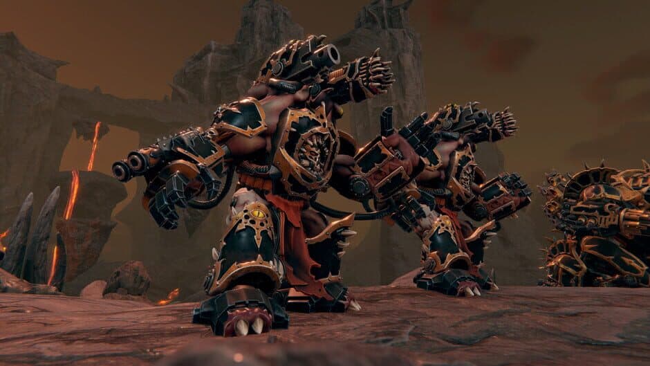 Warhammer 40,000: Battlesector - Black Legion screenshot 6