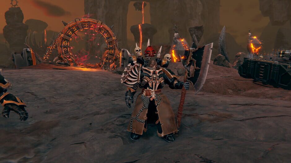 Warhammer 40,000: Battlesector - Black Legion screenshot 1