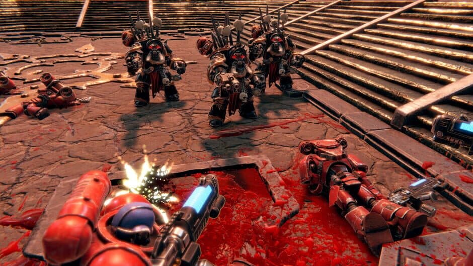 Warhammer 40,000: Battlesector - Black Legion screenshot 3