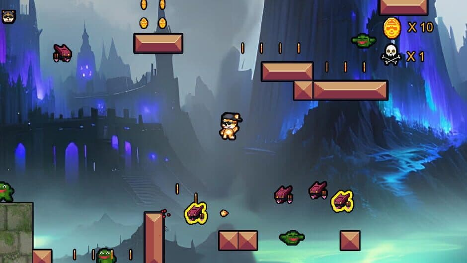 Doge Head Attack screenshot 2