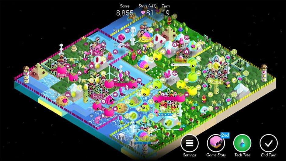 The Battle of Polytopia: New Dawn Skin screenshot 1