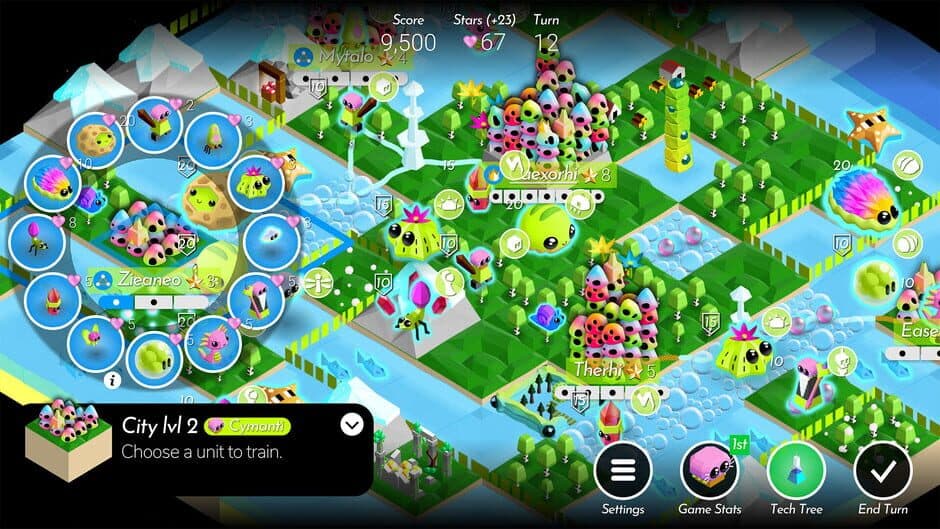 The Battle of Polytopia: New Dawn Skin screenshot 4