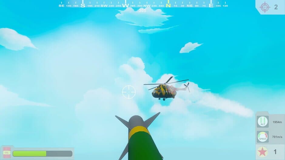 FlyManMissile screenshot 2