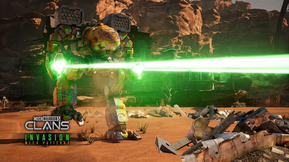 MechWarrior 5: Clans - Invasion Mech Patterns screenshot 4