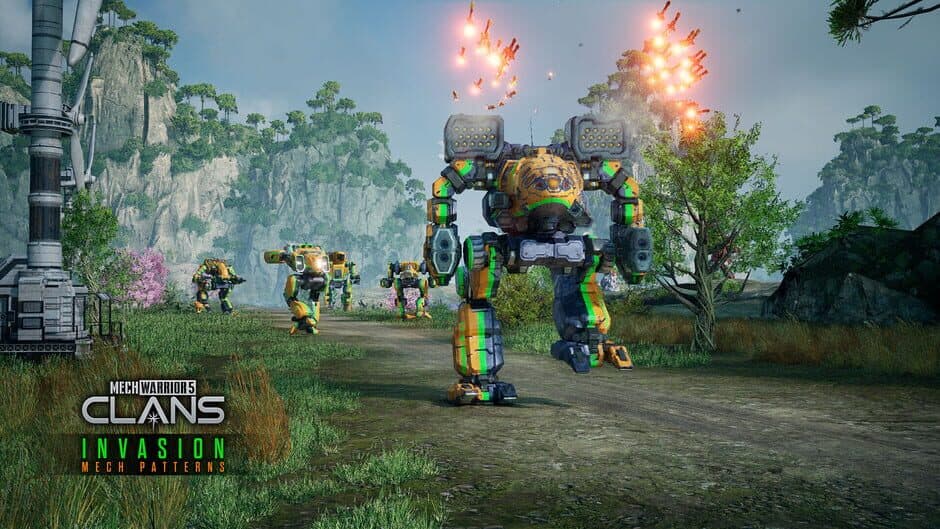 MechWarrior 5: Clans - Invasion Mech Patterns screenshot 5