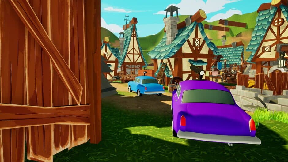 Car Parkour Together screenshot 1