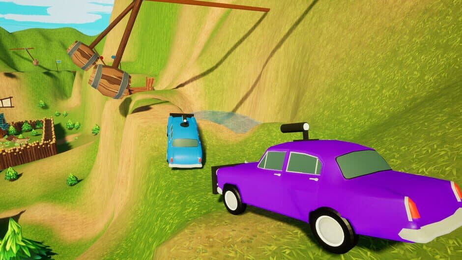 Car Parkour Together screenshot 2