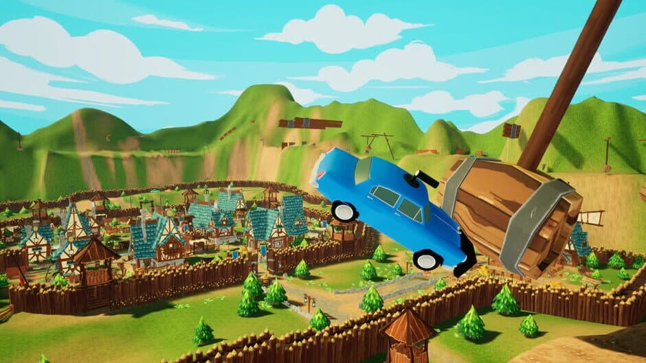 Car Parkour Together screenshot 3
