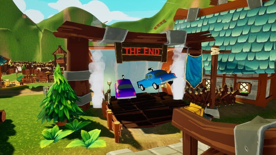 Car Parkour Together screenshot 4