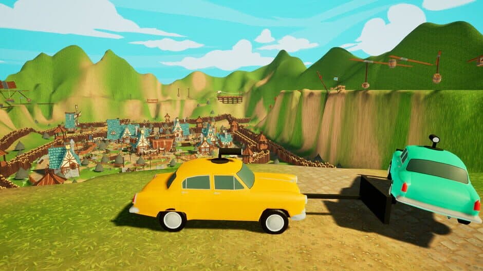 Car Parkour Together screenshot 5