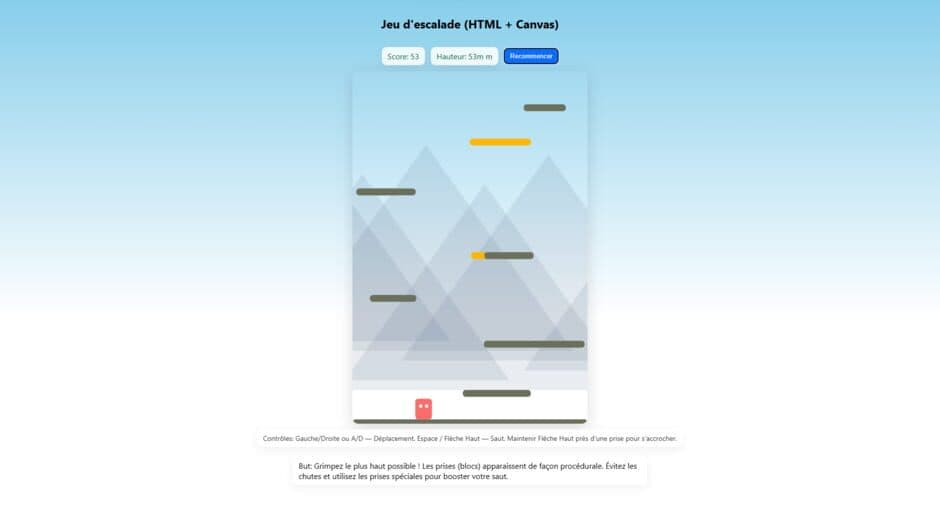 Climb Rusher screenshot 1