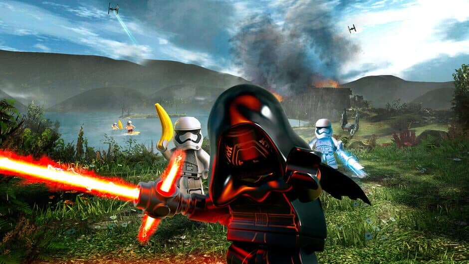 LEGO Star Wars: The Force Awakens - First Order Siege of Takodana screenshot 1