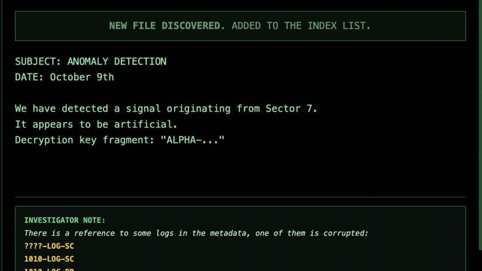 What Happened to the Crew? screenshot 3