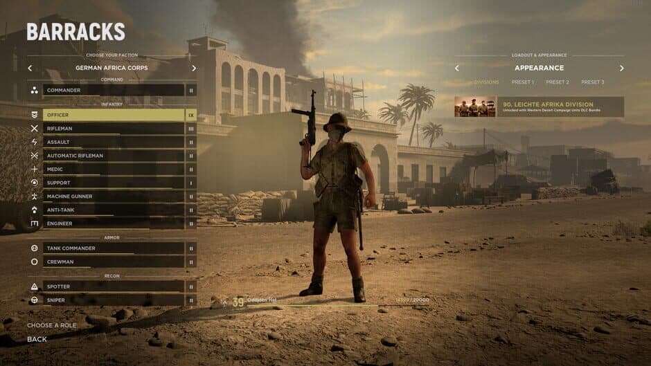 Hell Let Loose: Western Desert Campaign Units screenshot 1