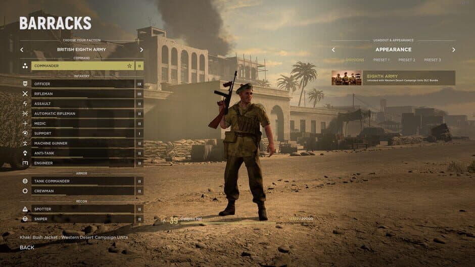 Hell Let Loose: Western Desert Campaign Units screenshot 2