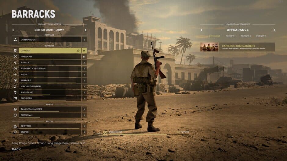 Hell Let Loose: Western Desert Campaign Units screenshot 5