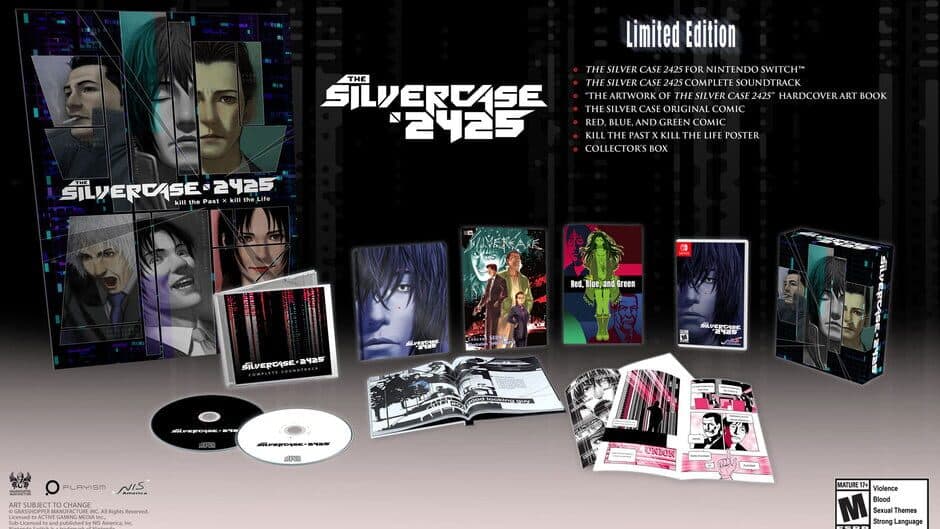 The Silver Case 2425: Limited Edition screenshot 1