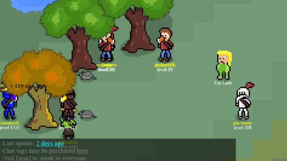 Flat MMO screenshot 1