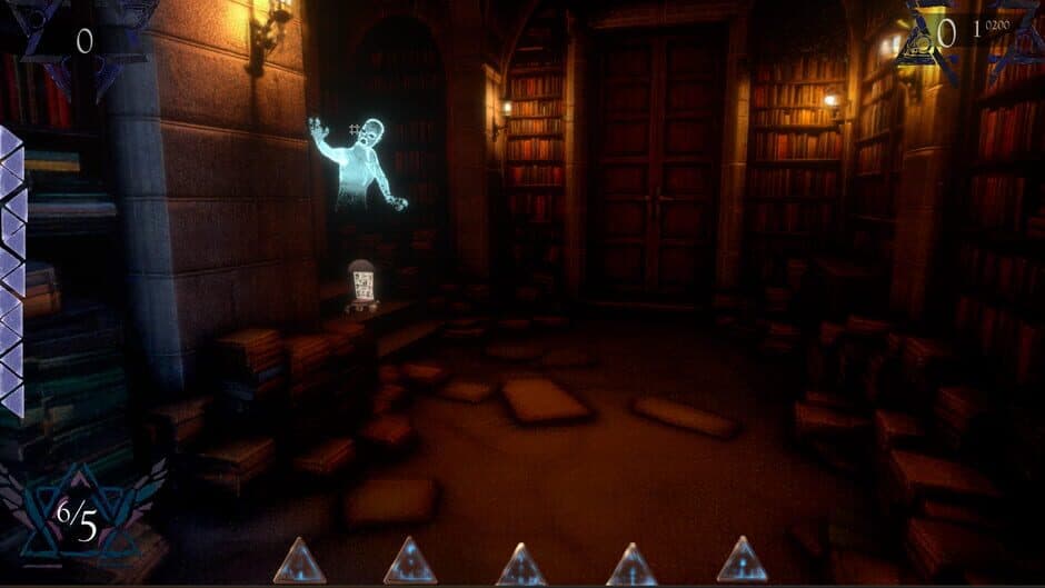 Gaussian Mansion screenshot 2