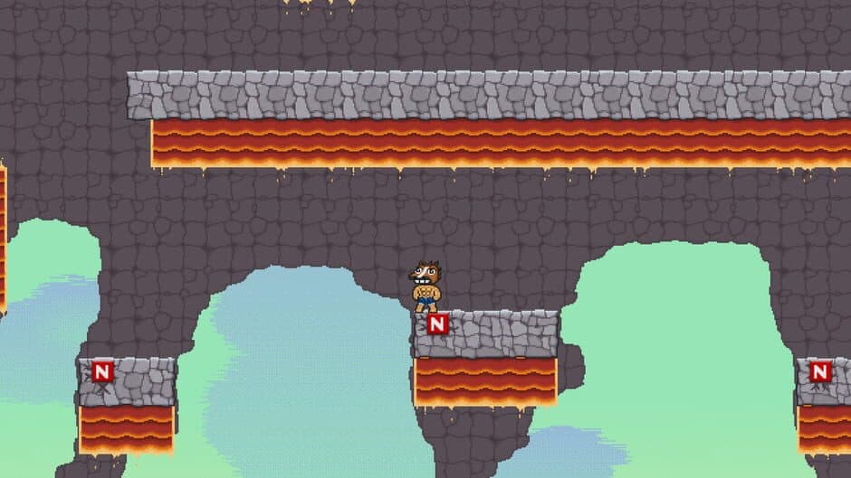 Super Muscle Knight screenshot 1