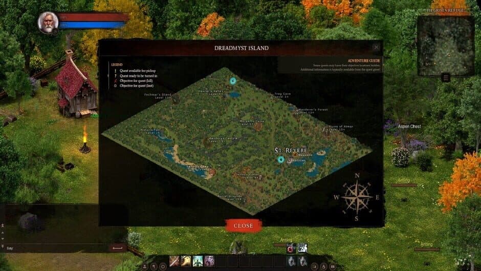 Dreadmyst screenshot 1