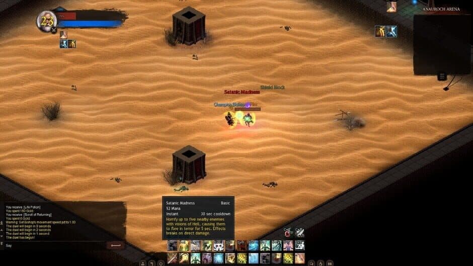 Dreadmyst screenshot 3