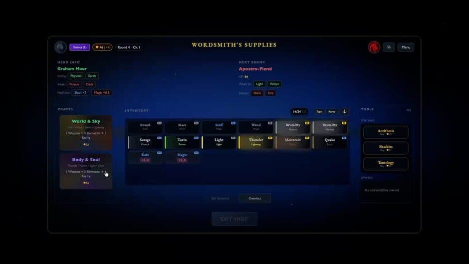 Wordy Weapon screenshot 2