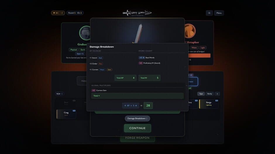 Wordy Weapon screenshot 5