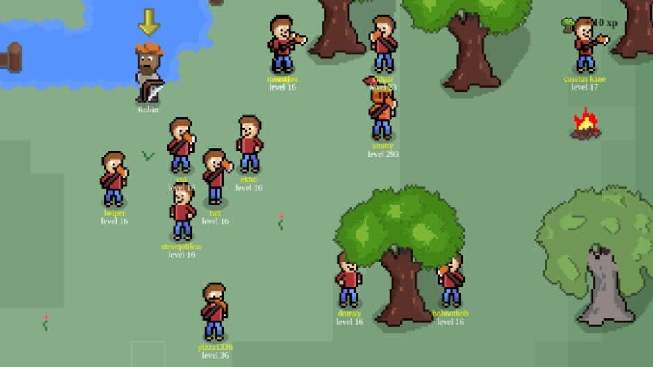 Flat MMO screenshot 2