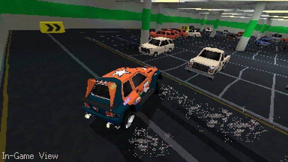 Parking Garage Rally Circuit DX screenshot 1