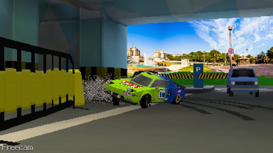 Parking Garage Rally Circuit DX screenshot 2